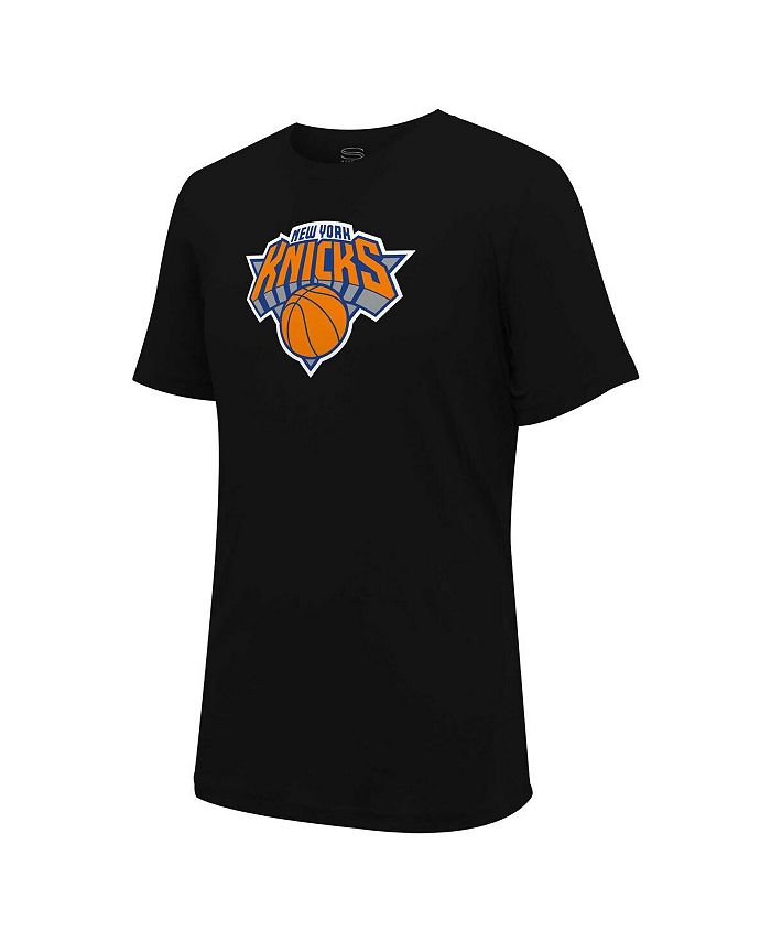 Stadium Essentials Men's and Women's Black New York Knicks Primary Logo ...