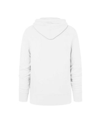 Men's White Miami Dolphins Go Fins Regional Headline Pullover Hoodie