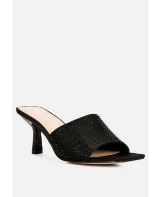 Beatrice Heat Set Mid Heel Sandals