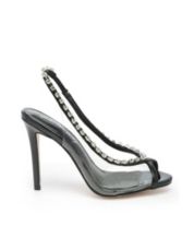 Macys outlet clear heels