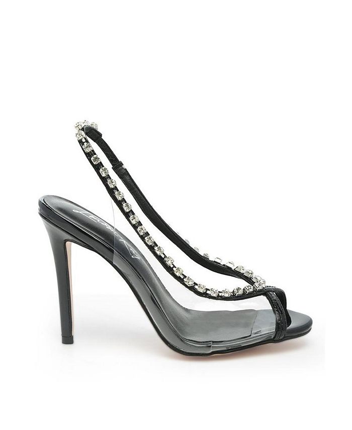 Clear heels macy's hot sale