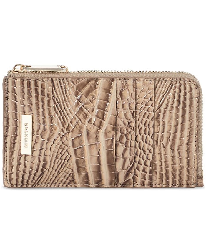 Brahmin Lennon Leather Wallet Macy s