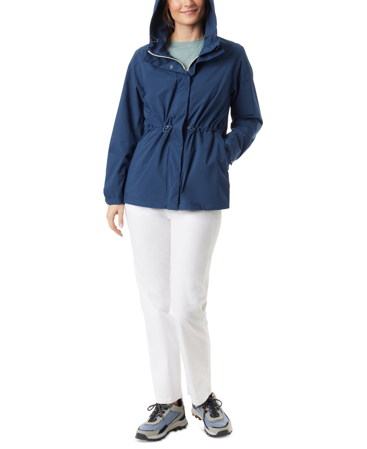 Bass Outdoor Women's Spring Hooded Anorak Jacket