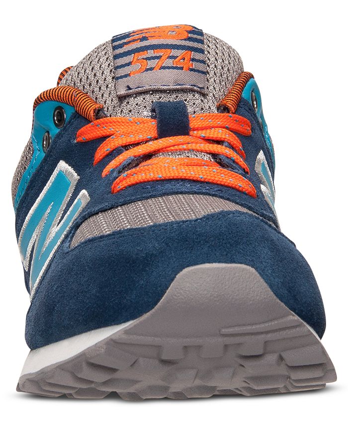 New Balance Big Boys' 574 Casual Sneakers from Finish Line Macy's