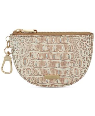 Brahmin - Britt Embossed Leather Coin Purse