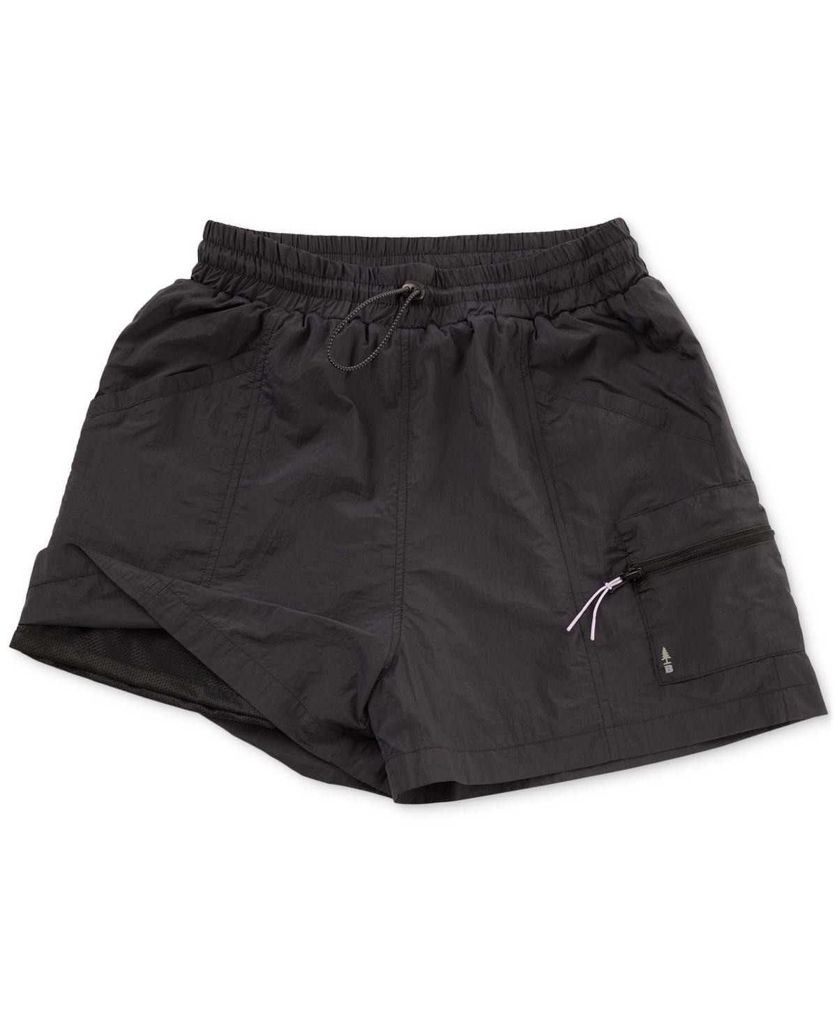 Bass Outdoor Women's Packable High-Rise Shorts