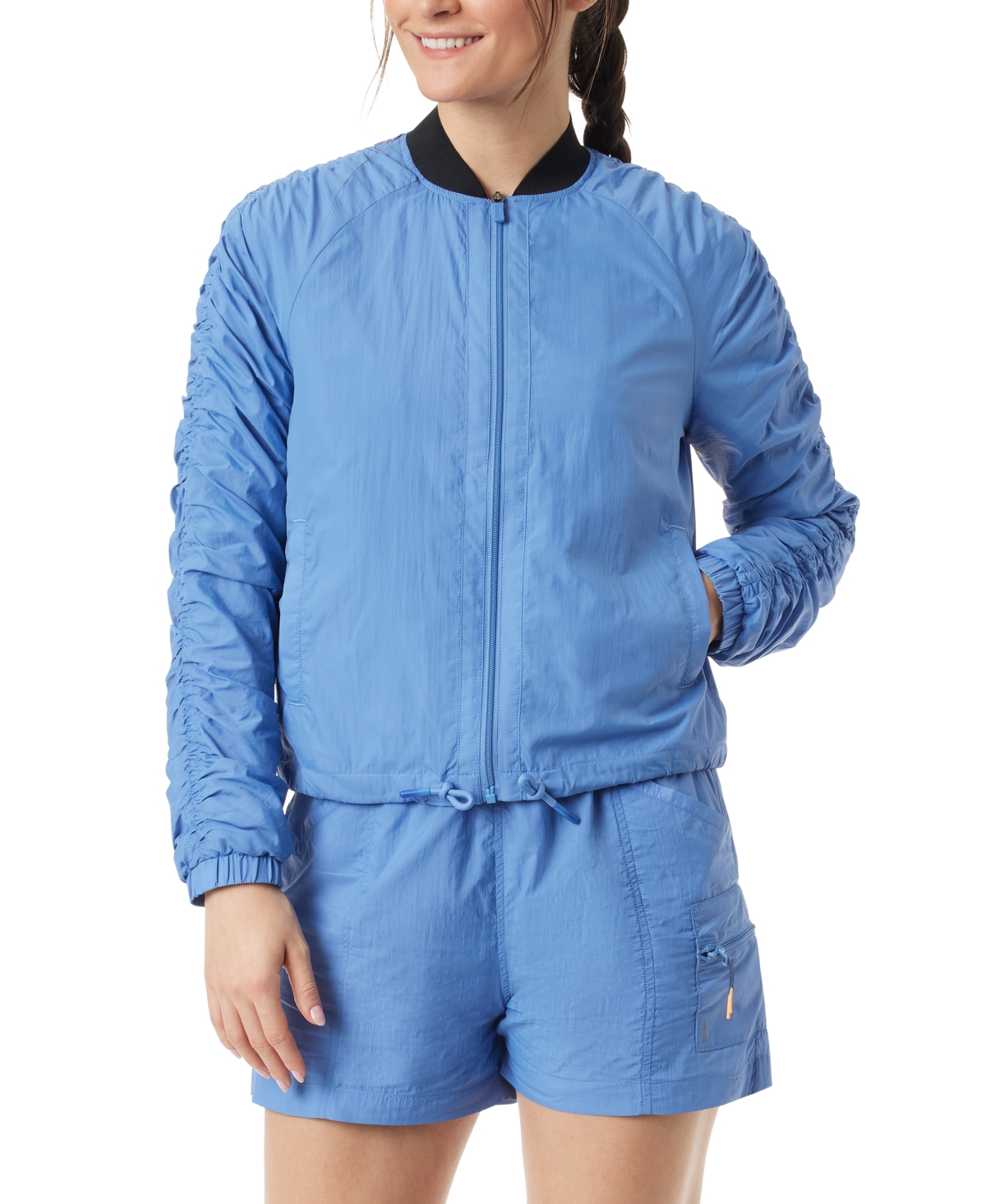 Bass Outdoor Women's Packable Rib-Collar Bomber Jacket - EBB  FLOW
