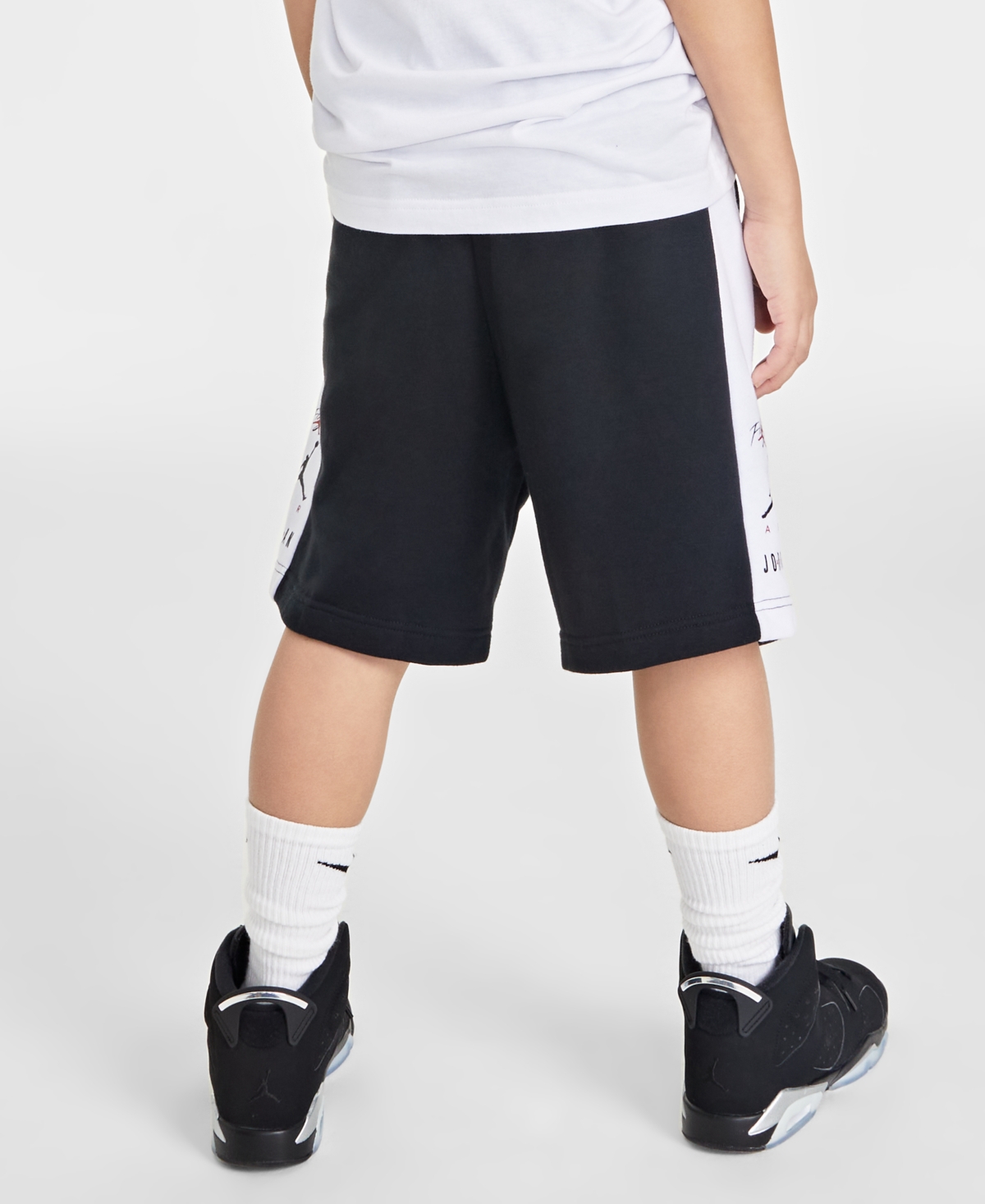 Jordan Big Boys Triple Threat Drawcord Shorts