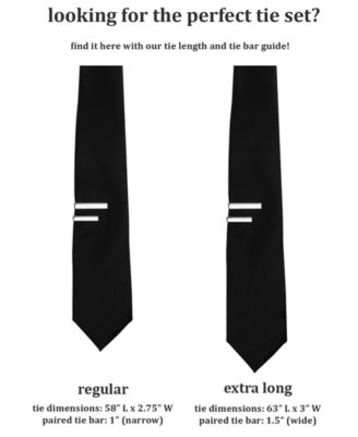 Men's Solid Rose Quartz 1.5" Tie Bar