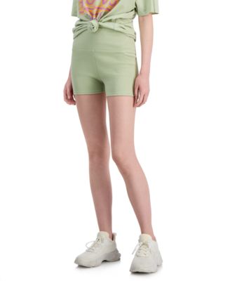 Grayson Threads, The Label - Juniors' Pull-On Bike Shorts