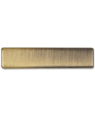 Men's Brass Natural 1" Tie Bar