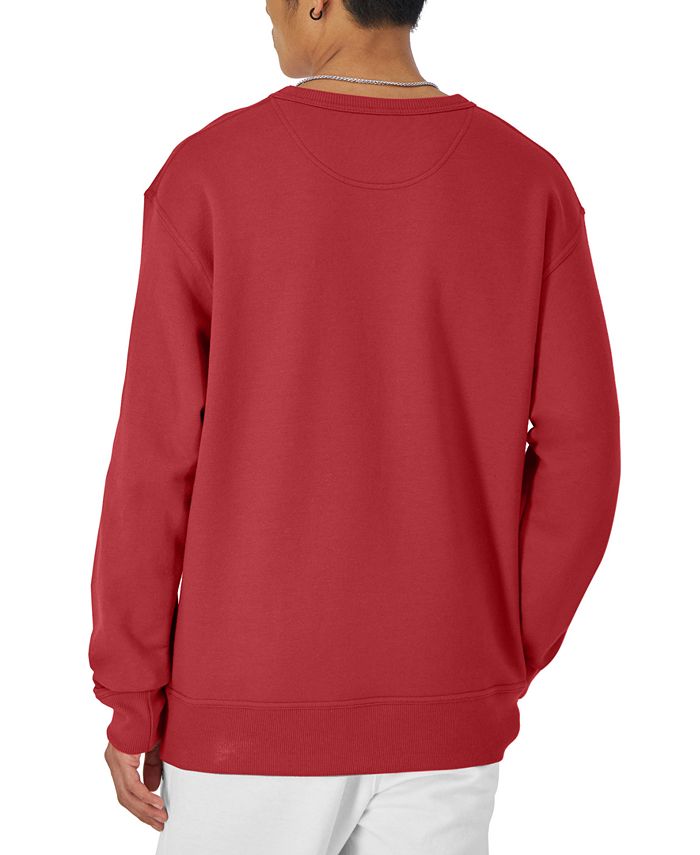 Champion Men s Powerblend Fleece Logo Sweatshirt Macy s