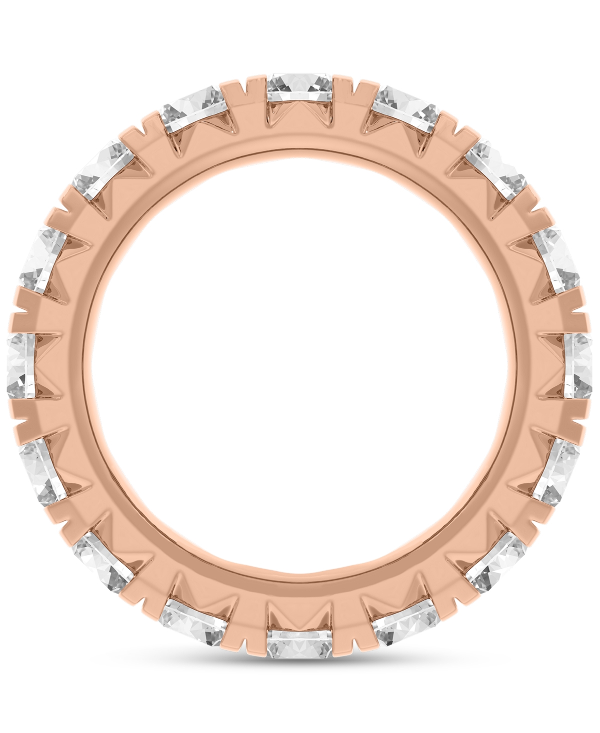 Diamond Eternity Band (5 ct. t.w.) in 14k Gold (Also in Platinum)
