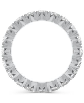 Diamond Oval-Cut Eternity Band (4 ct. t.w.) in 14k Gold (Also in Platinum)