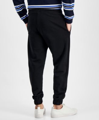 Men's Relaxed-Fit Logo-Print Jogger Pants
