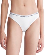 Women's high waist underwear◈*Local Ready Stock* Calvin Klein Women Fashion  Ice Silk Panties Girls Clothing Underwear Pa