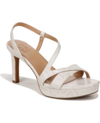 Naturalizer - Women's Abby Open Square Toe Platform Dress Sandals