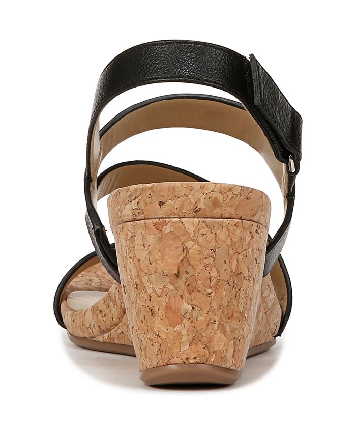 Naturalizer Adria Wedge Sandals - Macy's