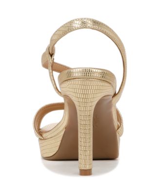 Women's Abby Open Square Toe Platform Dress Sandals