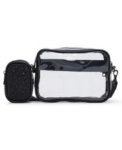 Macys clear 2025 bags