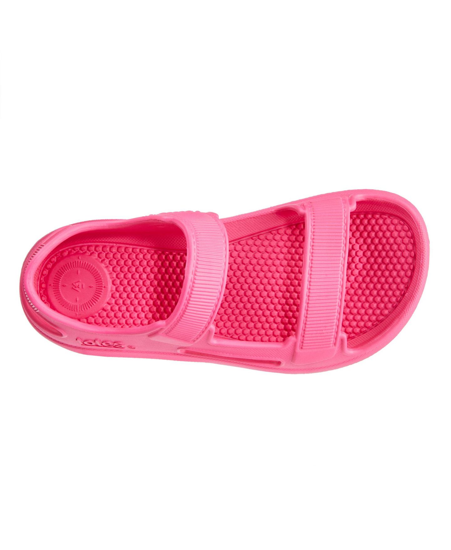 Сандалии Totes Everywear Molded Sport Sandals для мальчиков, цвет: Azalea — фото 4