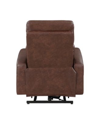 White Label Crackle Power Lift Chair