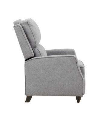 White Label Bree Push Back Recliner