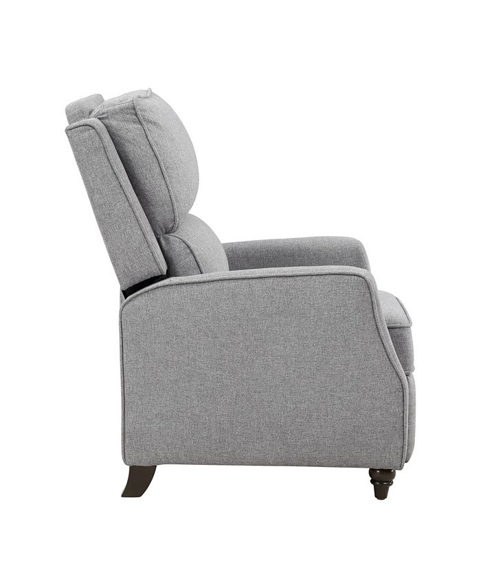 Homelegance White Label Bree Push Back Recliner Macy's