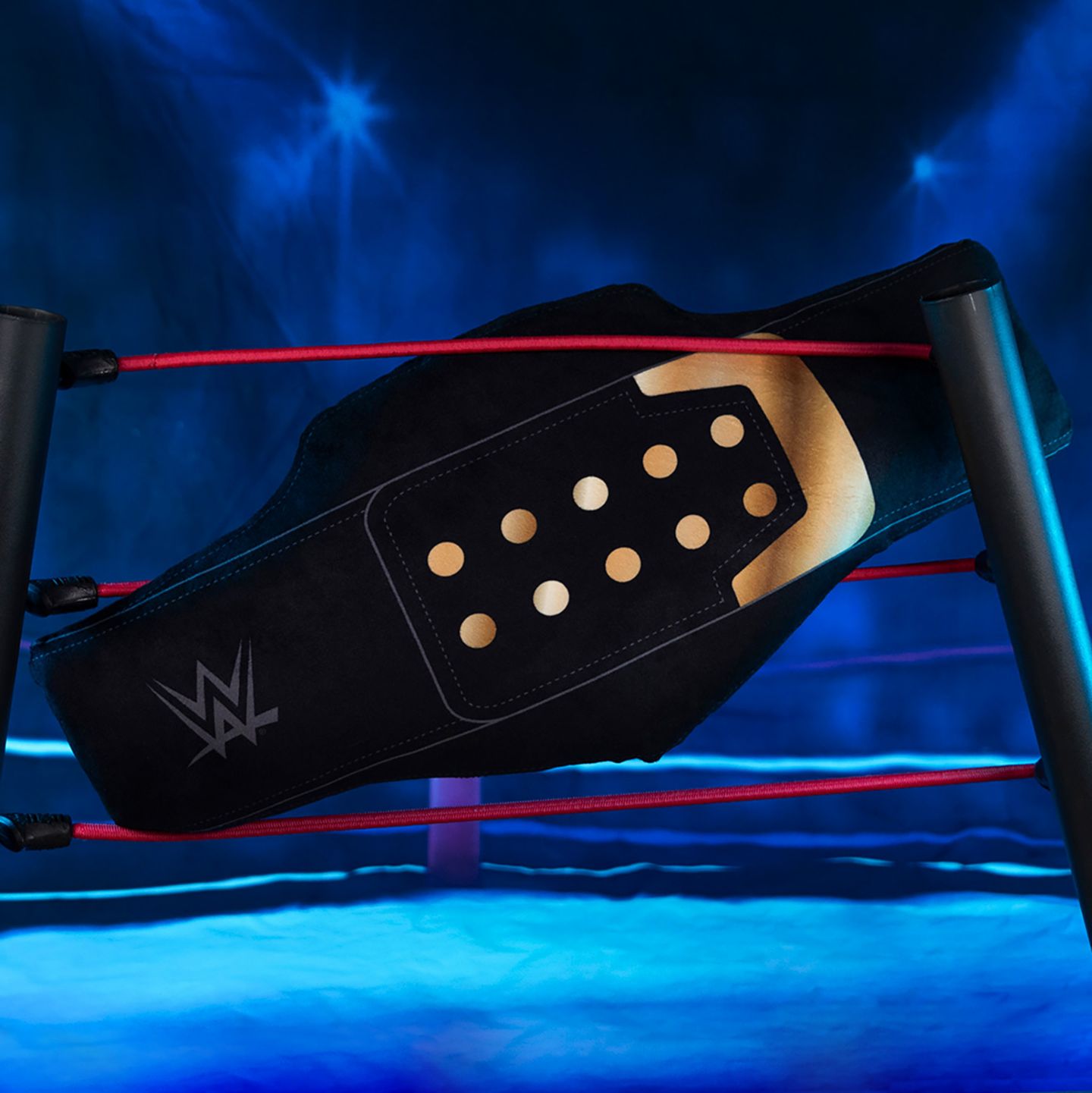 Детская мягкая игрушка Bleacher Creatures WWE Heavyweight Championship 24" Belt Plush — фото 2