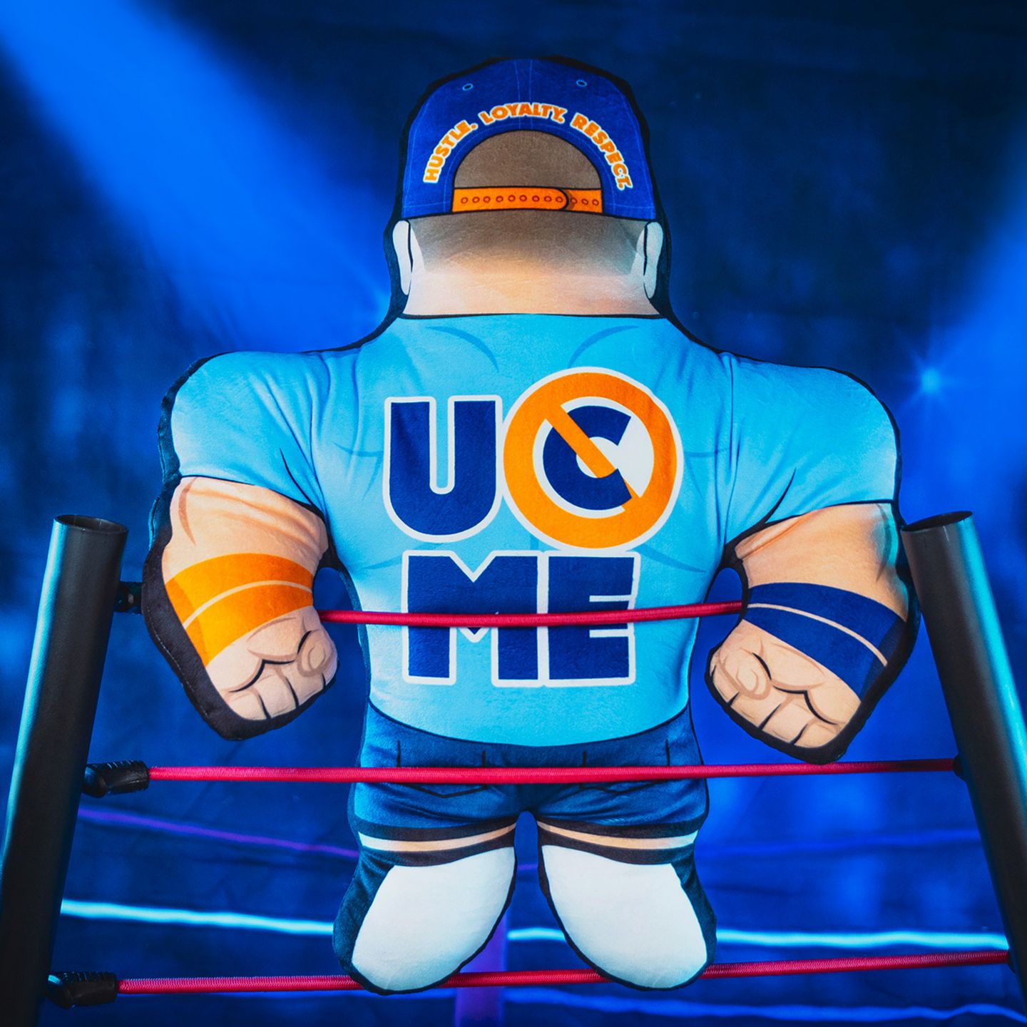 Детская мягкая игрушка Bleacher Creatures John Cena Bleacher Buddy 24" Plush — фото 2