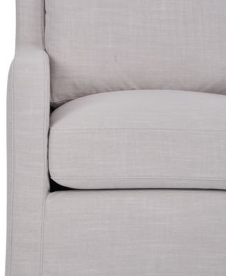 Keiffer 34" Fabric Swivel Glider, Created for Macy's