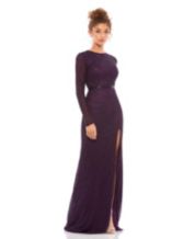 Purple Gown Dresses for Women Formal Casual Party Dresses Macy s
