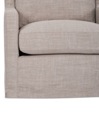 Keiffer 34" Fabric Swivel Glider, Created for Macy's