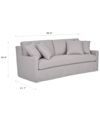 Keiffer 90" Fabric Sofa