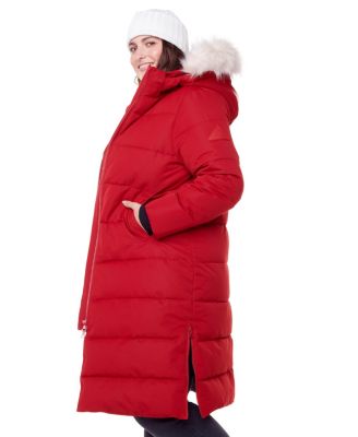 Plus Size Kluane Ultra Long Winter Parka Coat