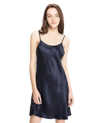 Women's 22 Momme Feminine Silk Chemise Nightgown