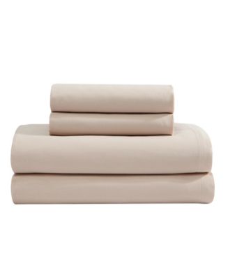 Calvin klein double stitch sateen deals sheets