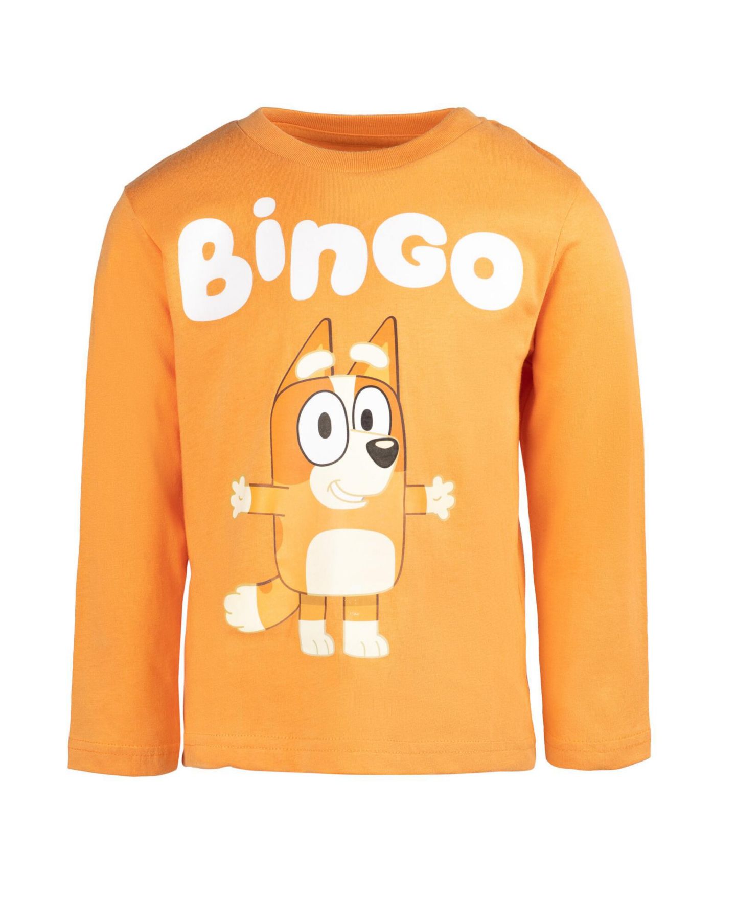 Футболки Bluey 3 Pack T-Shirts для мальчиков-малышей, цвет: Оранжевый / Синий — фото 5