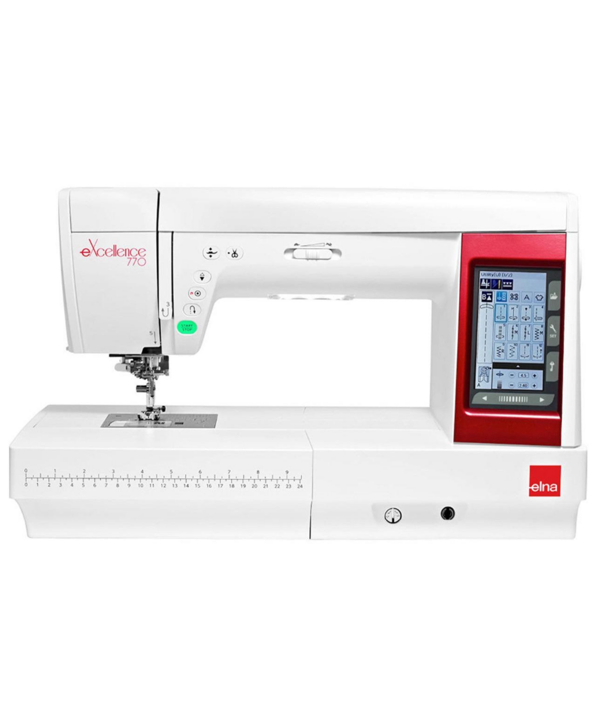 eXcellence 770 Sewing and Quilting Machine - White