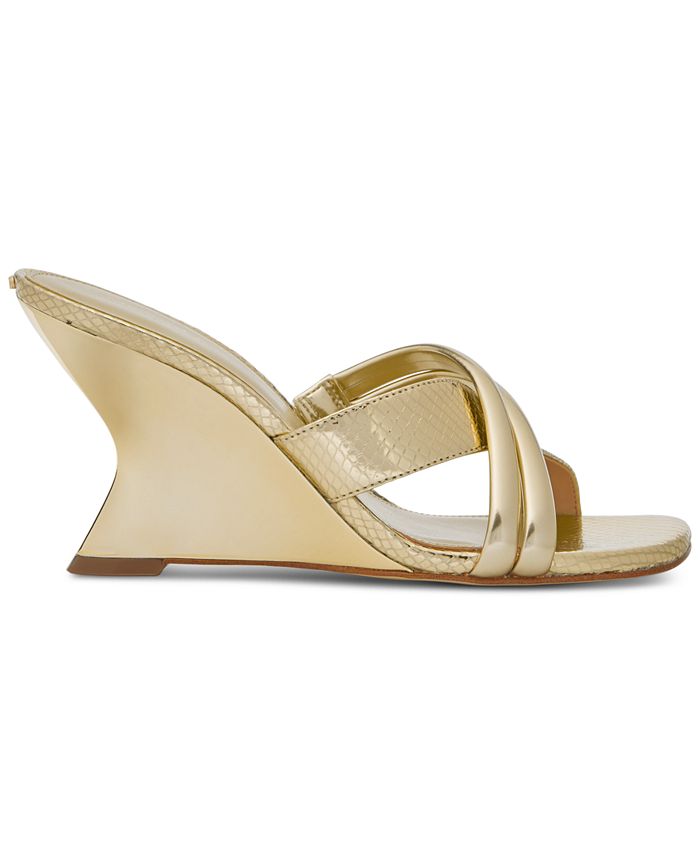 Michael Kors Women's Nadina Mule Wedge Sandals Macy's