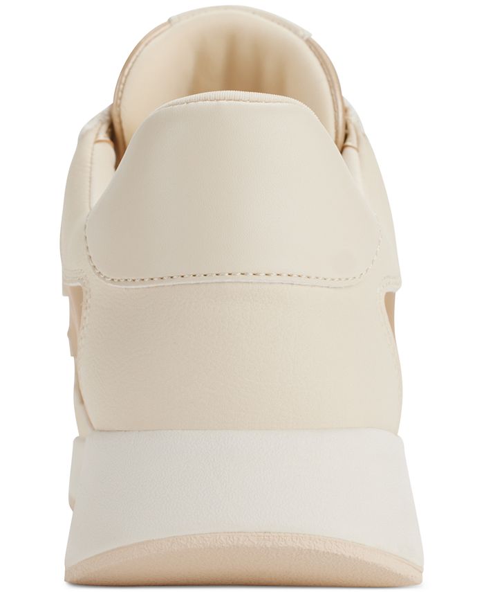 Dkny Womens Oaks Logo Lace Up Sneaker