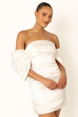 Nisha Strapless Mini Women's Dress