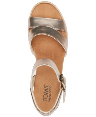 Women's Audrey Espadrille Wedge Platform Sandals