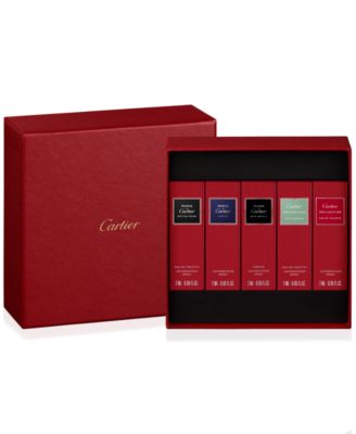 Cartier ギフトボックス セット Cartier Men's 5-Pc. Fragrance Discovery Gift Set - Macy's