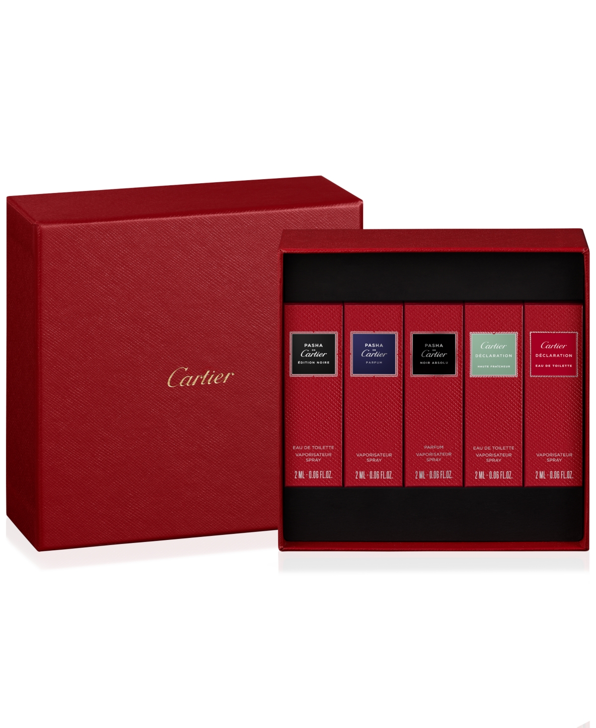 Shop Cartier Men's 5-pc. Fragrance Discovery Gift Set In No Color