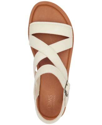 Women's Sloane Strappy Side-Buckle Flat Sandals