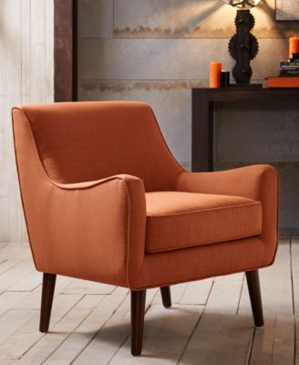 Flint Fabric Accent Chair