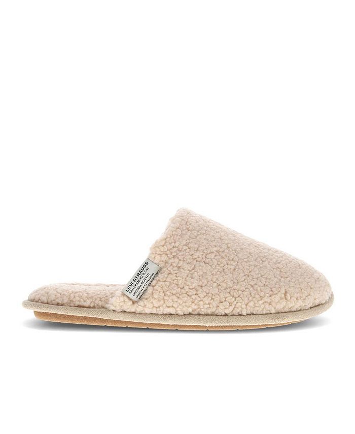 Levi's Womens Lacey Microsuede Scuff House Shoe Slippers - Macy's