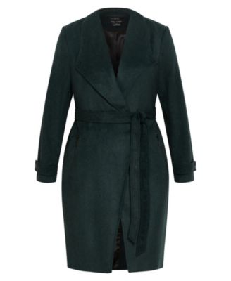 Plus Size Isabella Coat