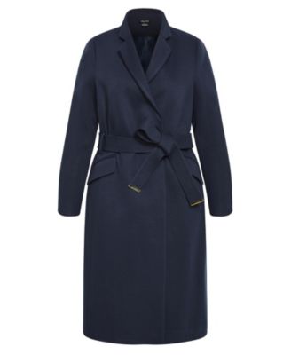 Plus Size Mia Coat